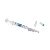 Portex blodgass sprøyte 3ml, Grå