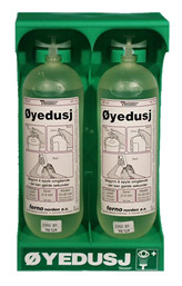 Dusj øye 2x1 l i stativ