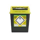 Sharpsafe® 13 Litre UK Yellow Lid