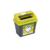 Sharpsafe® 9 Litre UK Yellow Lid PA