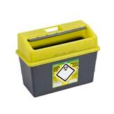 Sharpsafe® 24 Litre UK Yellow Lid PA