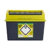 Sharpsafe® 24 Litre UK Yellow Lid