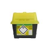 Sharpsafe® 2 Litre UK Yellow Lid