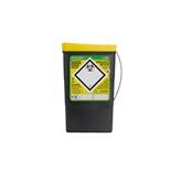 Sharpsafe® 0.45 Litre UK Yellow Lid