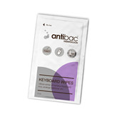 Keyboard wipes 75 %, displayktr. 80 stk
