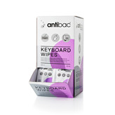 Keyboard wipes 75 %, displayktr. 80 stk