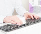 Keyboard wipes 75 %, displayktr. 80 stk