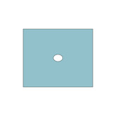 BARRIER Hullduk 50x60cm, hull. 6x8cm