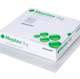 Mepilex® Silikonbandasje Sølv