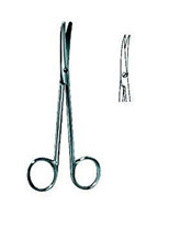 HEBU Saks kir metzenb14,5 cm bøyd