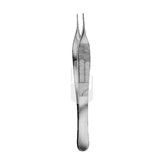HEBU kirurgisk pinsett, 0,8mm/12cm