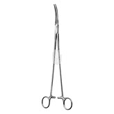 HEBU Dissek/Ligaturklemme Bøyd 29,5cm