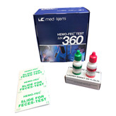 HEMO-FEC® Reagens & Slides 50 stk