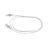 Forlengelsesslange 90 cm med LL kobling