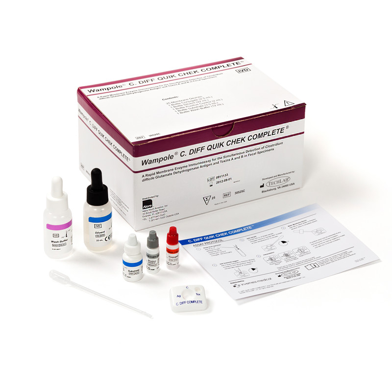 Clostridium Diff QuikChek Complete 50Tester Alere AS