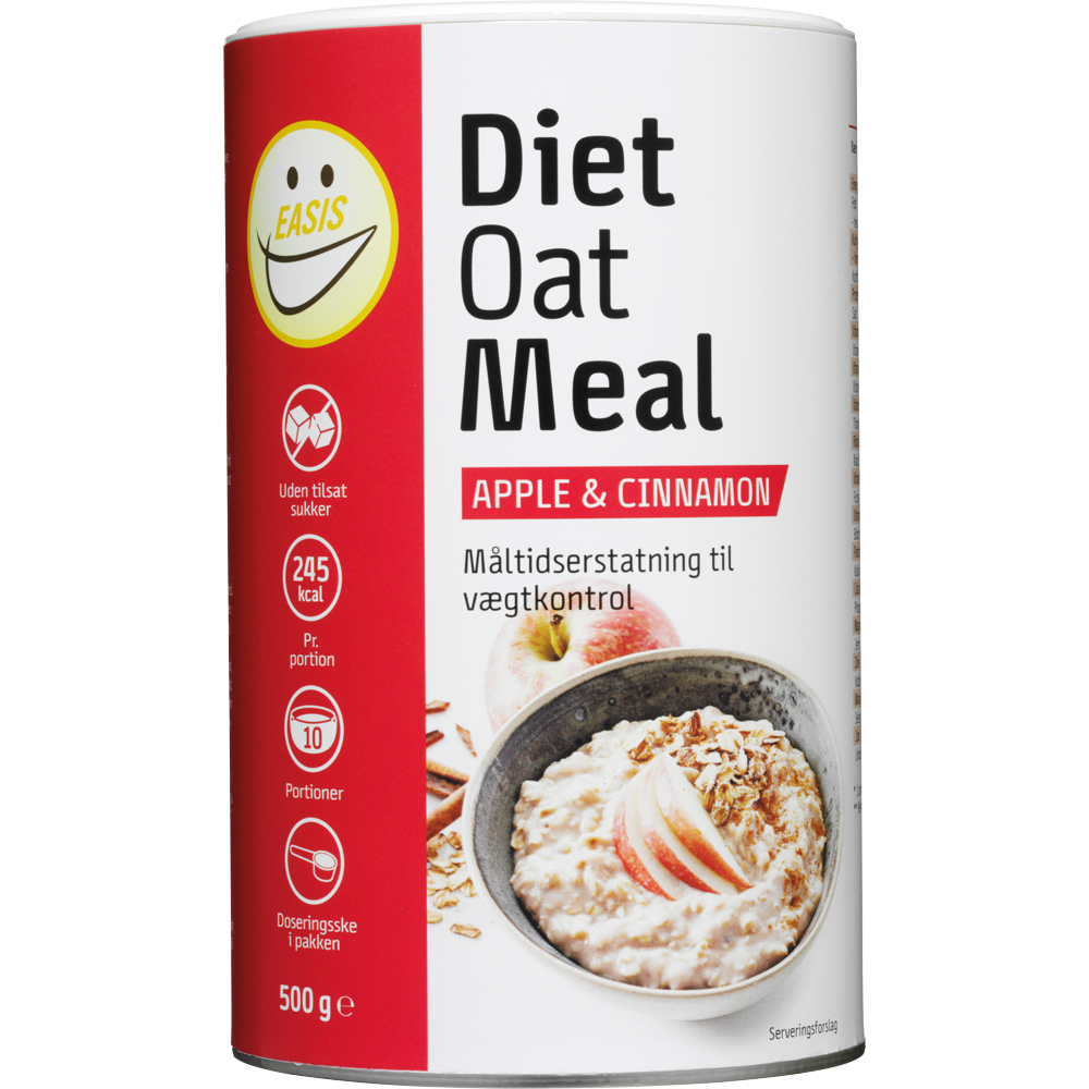 EASIS Diet Oat Meal with no added sugar, meal replacement - EASIS SHOP