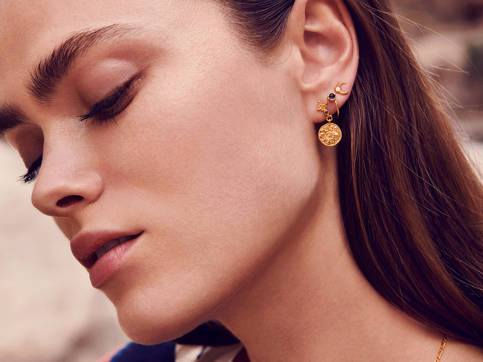 Mesa opal earring 2025