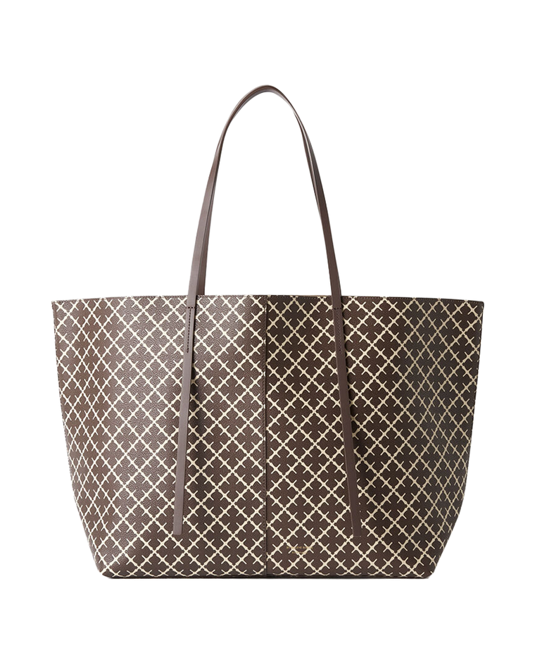 tabe Accepteret køre By Malene Birger ♥ Abigail Tote Bag - Charcoal