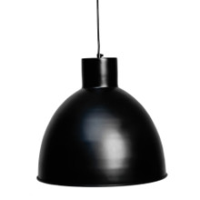 H. Skjalm P Pendel lampe 40x35 i sort