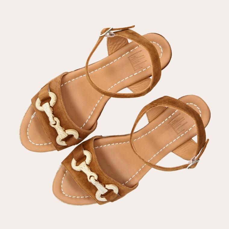 Billi ♥ A4451 kilehæl sandaler