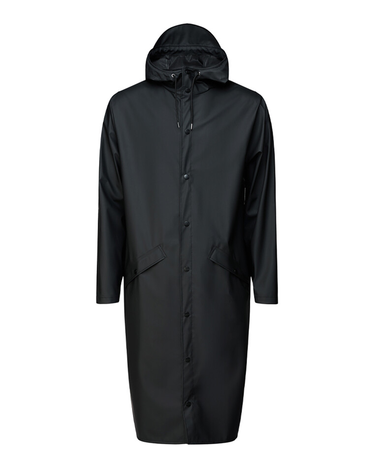 Genre dokumentarfilm Baglæns Fri fragt over 499,- Long Jacket Green Regnjakke i army Rains