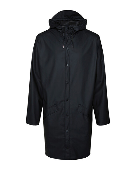 Underlegen Ikke moderigtigt Hold op Fri fragt over 499,- ♥ Longer Jacket Black Regnjakke i sort ♥ Rains