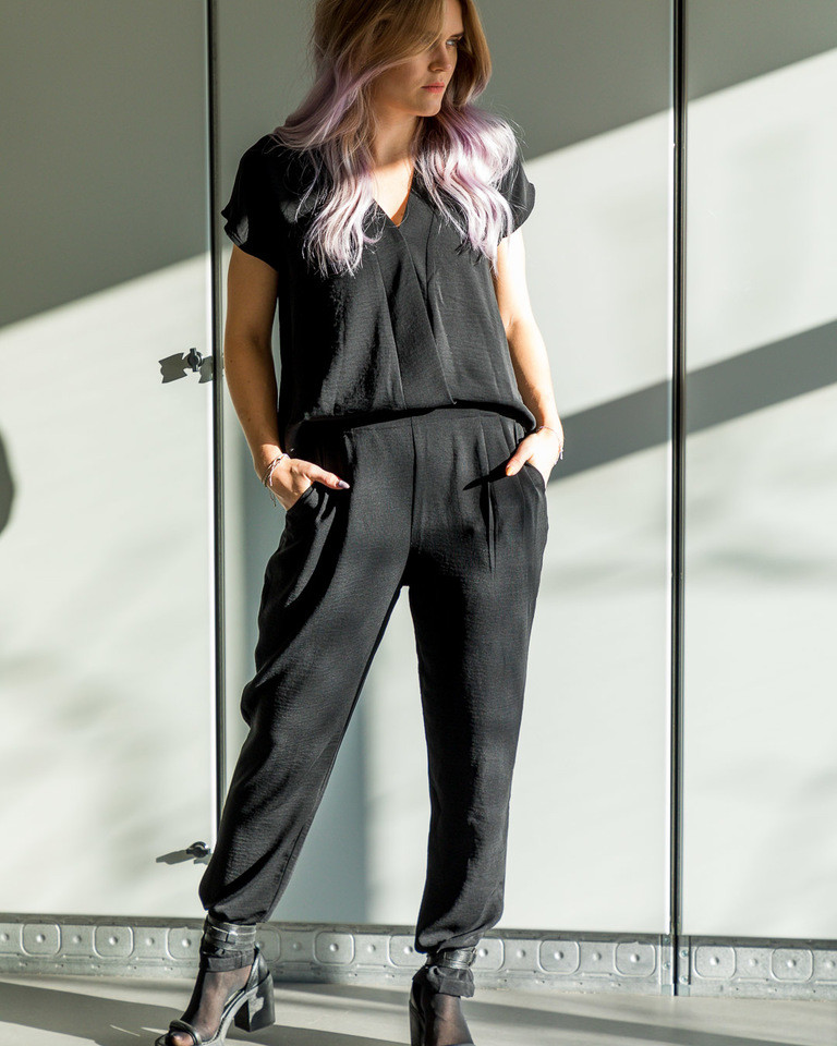 neo noir jumpsuit