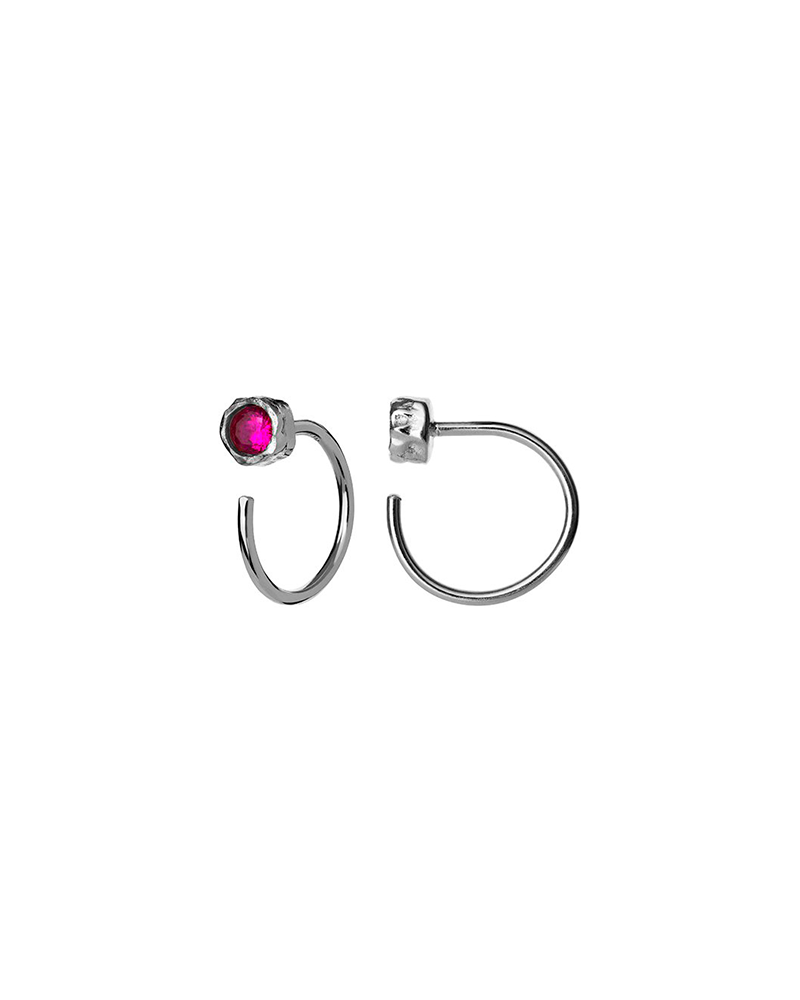 Fri ♥ Mesa Pink øreringe ♥ Maanesten