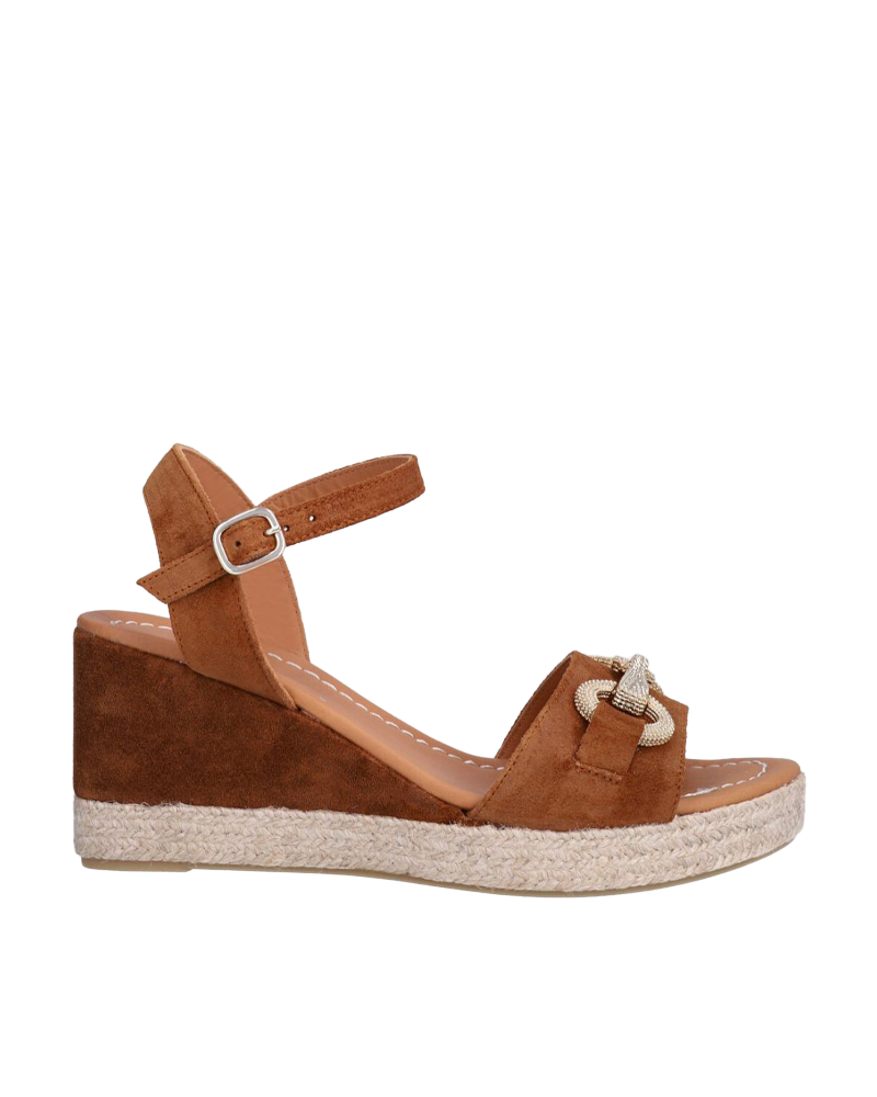 ekstremt Romantik kombination Billi Bi ♥ A4451 kilehæl sandaler i brun