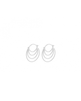 vægt oplukker and Fri fragt over 499,- Silhouette øreringe i sølv Pernille Corydon