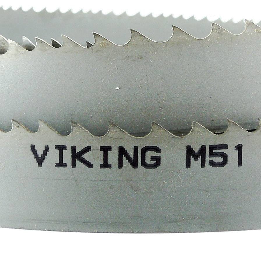 VIKING Bandsaw Blades HSS M42 4530 x 34 x 1,10 x 2/3 tpi