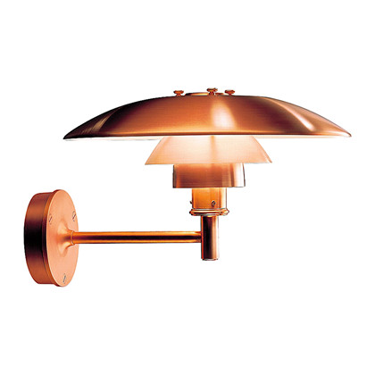 Kobber lampe