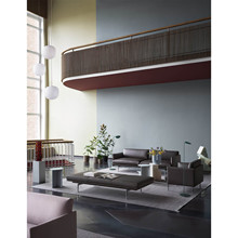 Rime Pendel Ø37 WhiteGrey Muuto Rime Pendel Ø45 WhiteGrey Muuto