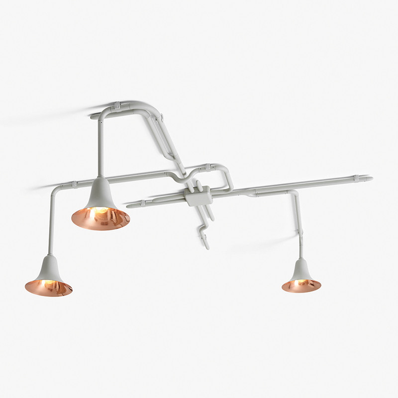 Light forest od1 loftlampe &tradition – køb online – designlite Loftslamper blomst