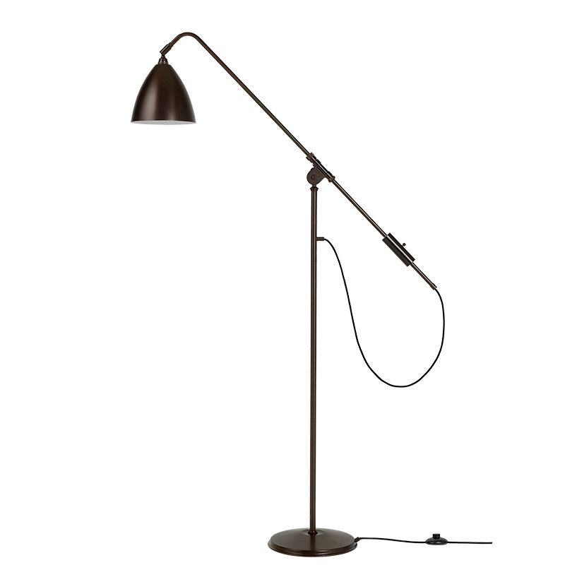 BL4 Golvlampa u00d821 Svart Mässing Svart Mässing GUBI u2013 Köp BL4 Golvlampa u00d821 Svart Mässing Svart Mässing GUBI u2013 Köp