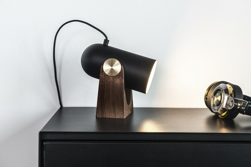 Carronade bordlampe/væglampe sort le klint – køb online – designlite Væglampe seng