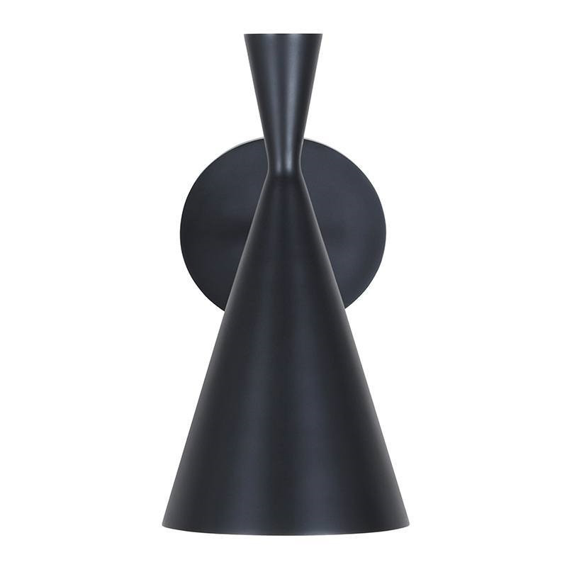 Beat væglampe sort tom dixon – køb online – designlite Væglampe seng