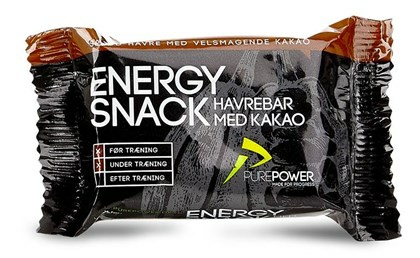 PurePower Energy snackbar kakao 60 g