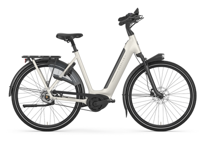 GAZELLE ARROYO C5 Elite 600Wh  Remtræk 