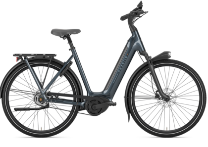 GAZELLE ARROYO C5 Elite 600Wh Grå Remtræk 