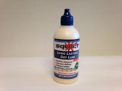 Squirt Long Lasting Dry Lube 120ml