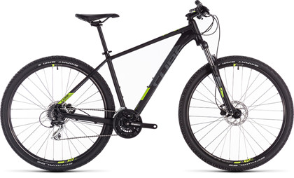 CUBE Mountainbike | AIM Pro 27,5" black´n´flashyellow