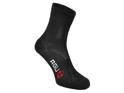 AGU cykelsokker vinter merino 