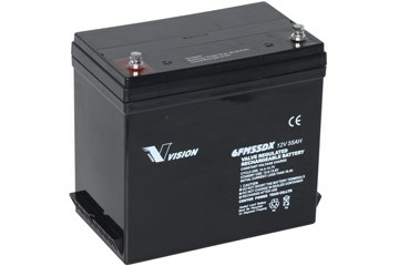 Vision Batteri 12V - 55 Ah