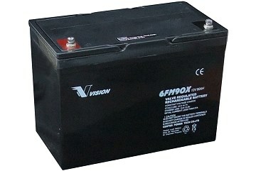 Vision Batteri 12V - 90 Ah