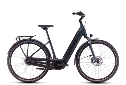 Cube Supreme RT Hybrid Comfort EX 500 viridian´n´black