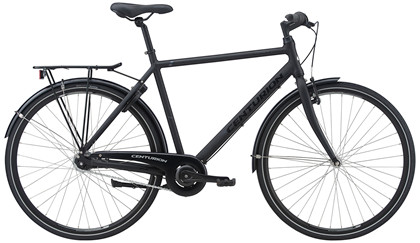 Centurion LeMans Citybike Herre | Stel str. 22" - Mat sort