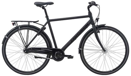 Centurion Challenger Herre Citybike | 7g med Dynamonav | Sort