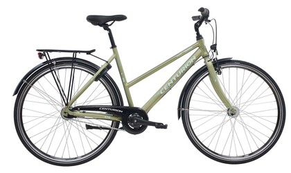 Centurion Challenger Dame Citybike | 7g med Dynamonav | Grøn