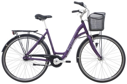 Raleigh Shopping Alu Dame i Lilla